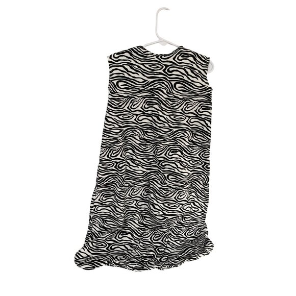 Halo Sleep Sack Bag Girls Infant Baby Size Medium 6 12 months Pajamas Zebra Prin - Picture 3 of 3